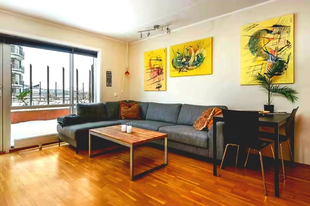 Cozy Cove At Solsiden - 2Br Familyfriendly Apartamento Trondheim Exterior foto