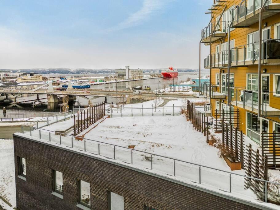 Cozy Cove At Solsiden - 2Br Familyfriendly Apartamento Trondheim Exterior foto