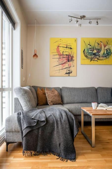 Cozy Cove At Solsiden - 2Br Familyfriendly Apartamento Trondheim Exterior foto